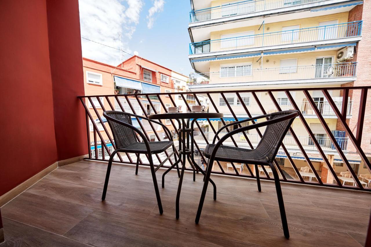 Gbh Hotel-Apartamentos Caballito De Mar Benidorm Exteriér fotografie